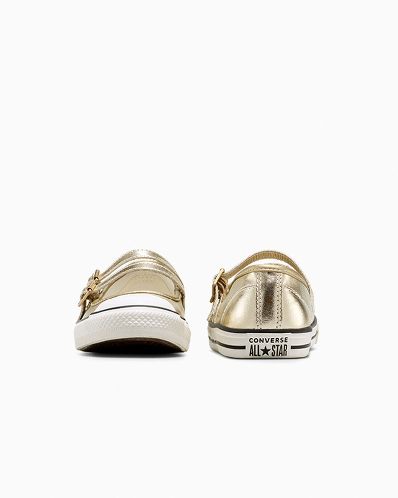 Chuck Taylor All Star Dainty Mary Jane Metallic Canvas 8