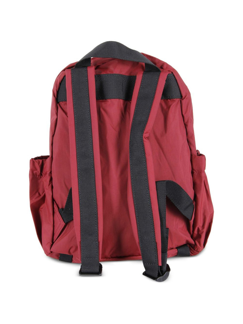 K-WAY Michel zip-up backpack outlook