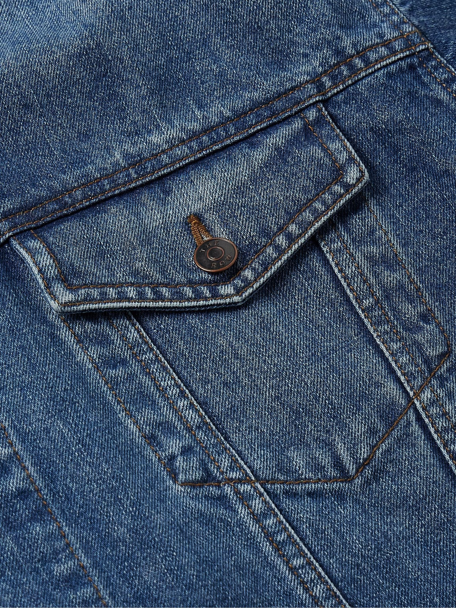 Seb Denim Jacket Mid denim - 5