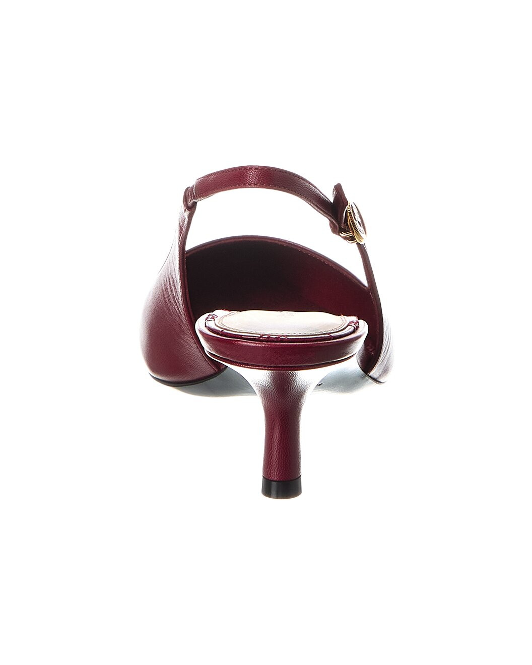 Burberry Leather Slingback Pump - 3