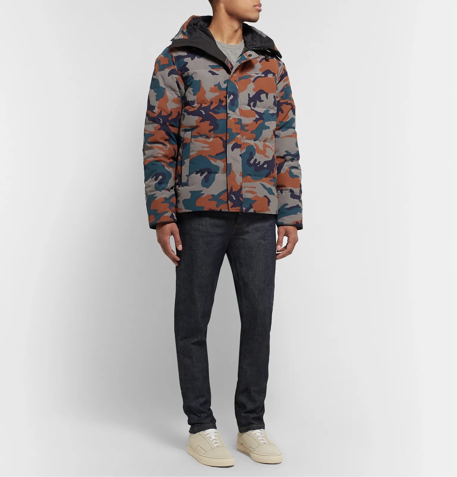 MacMillan Slim-Fit Camouflage-Print Quilted Arctic Tech Hooded Down Parka - 2