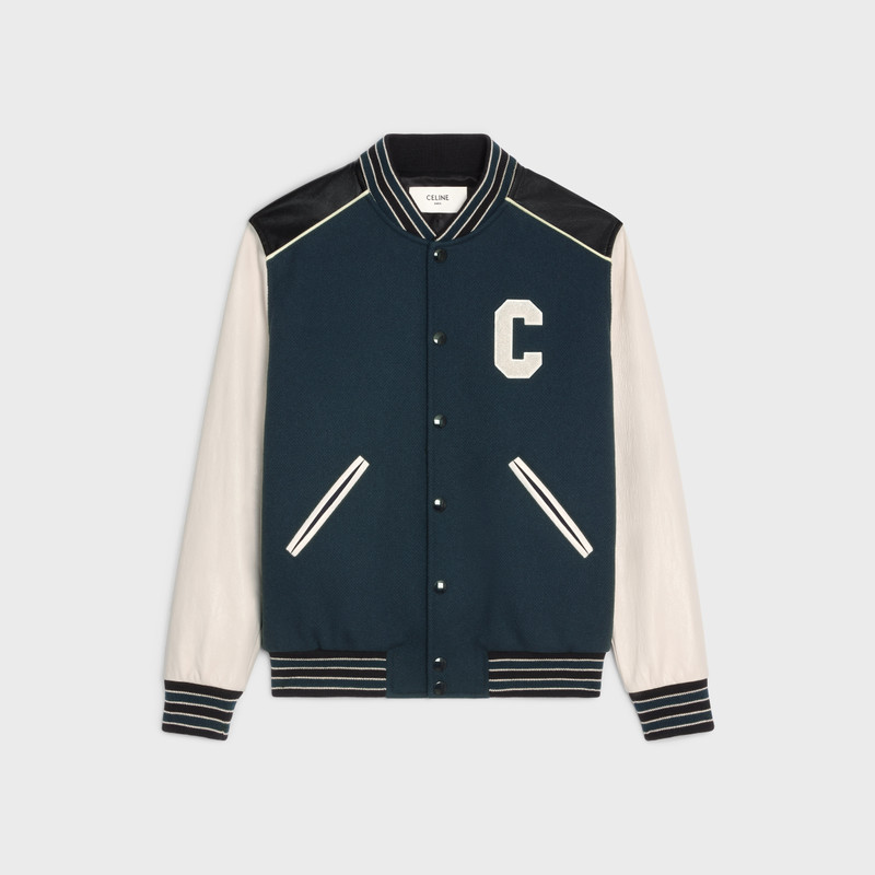 CLASSIC TEDDY JACKET IN TEXTURED WOOL 1