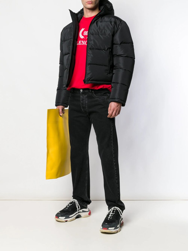 BALENCIAGA small quilted jacket outlook