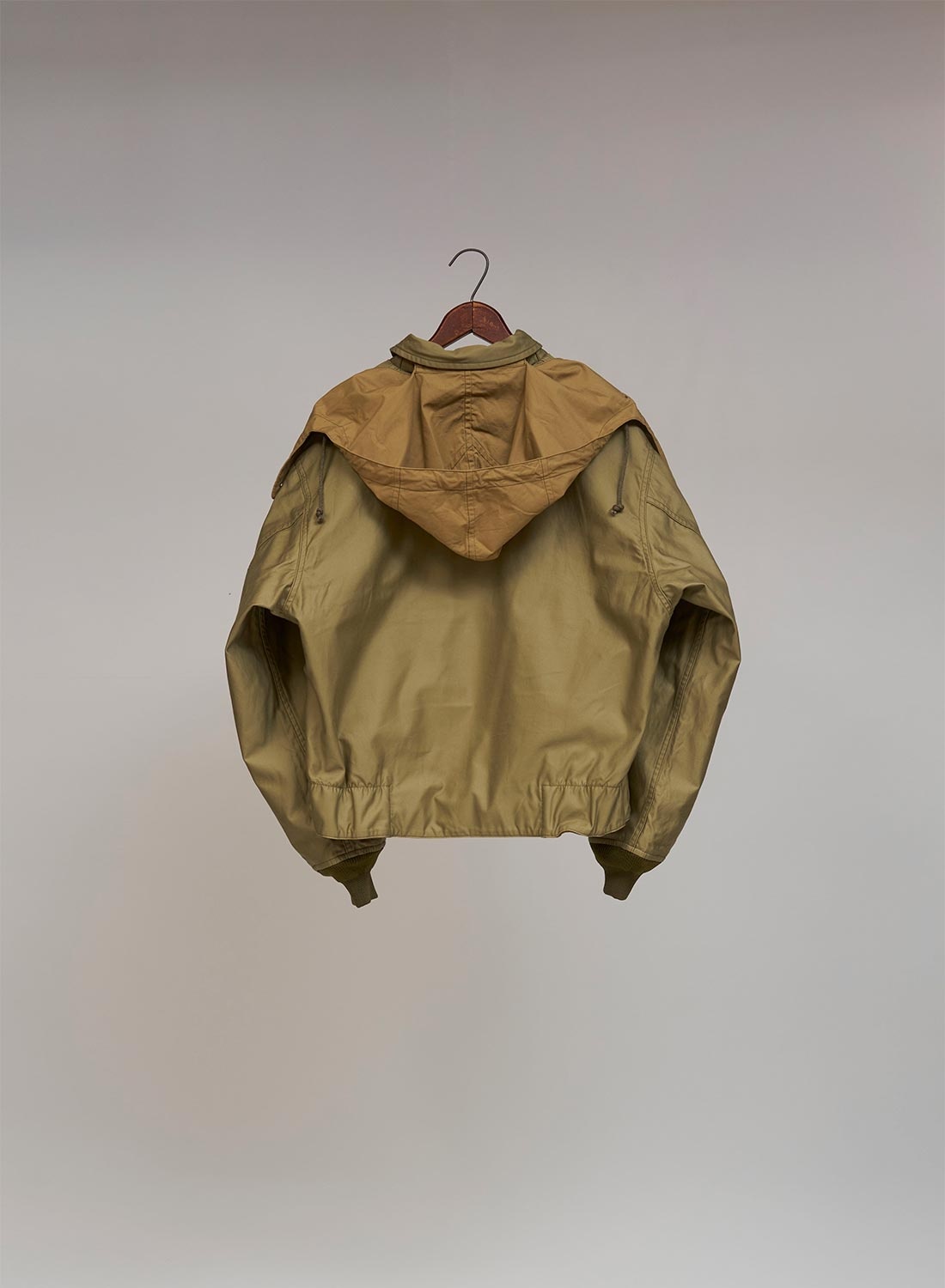 50's RAF Flight Jacket in Khaki - 5