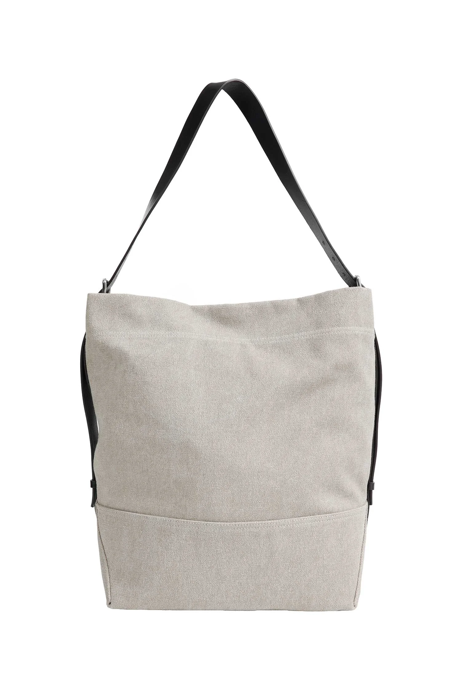 Belted Tote Bag - 1