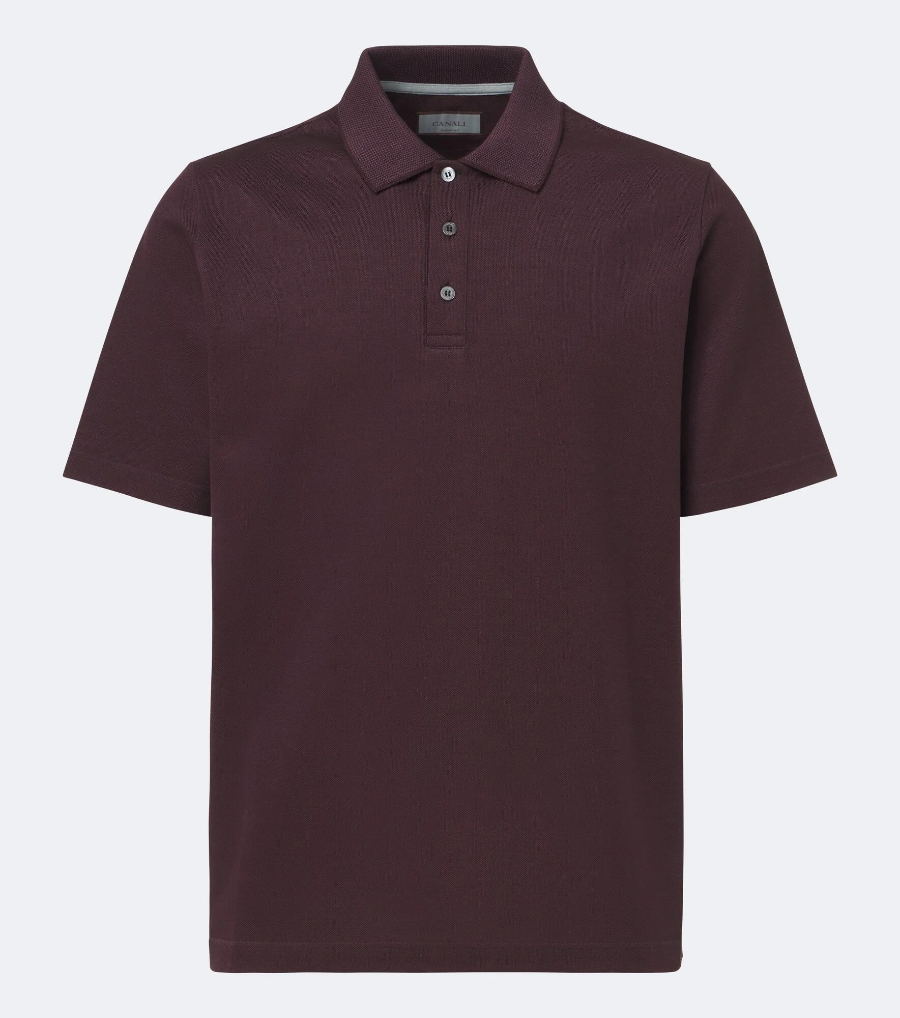 Cotton polo shirt - 1
