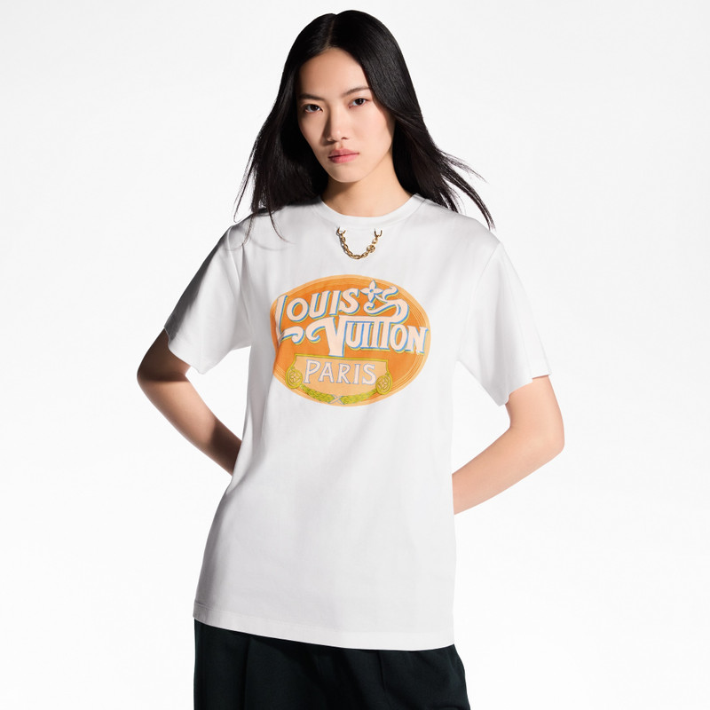 Paris Travel Stamp T-Shirt 2