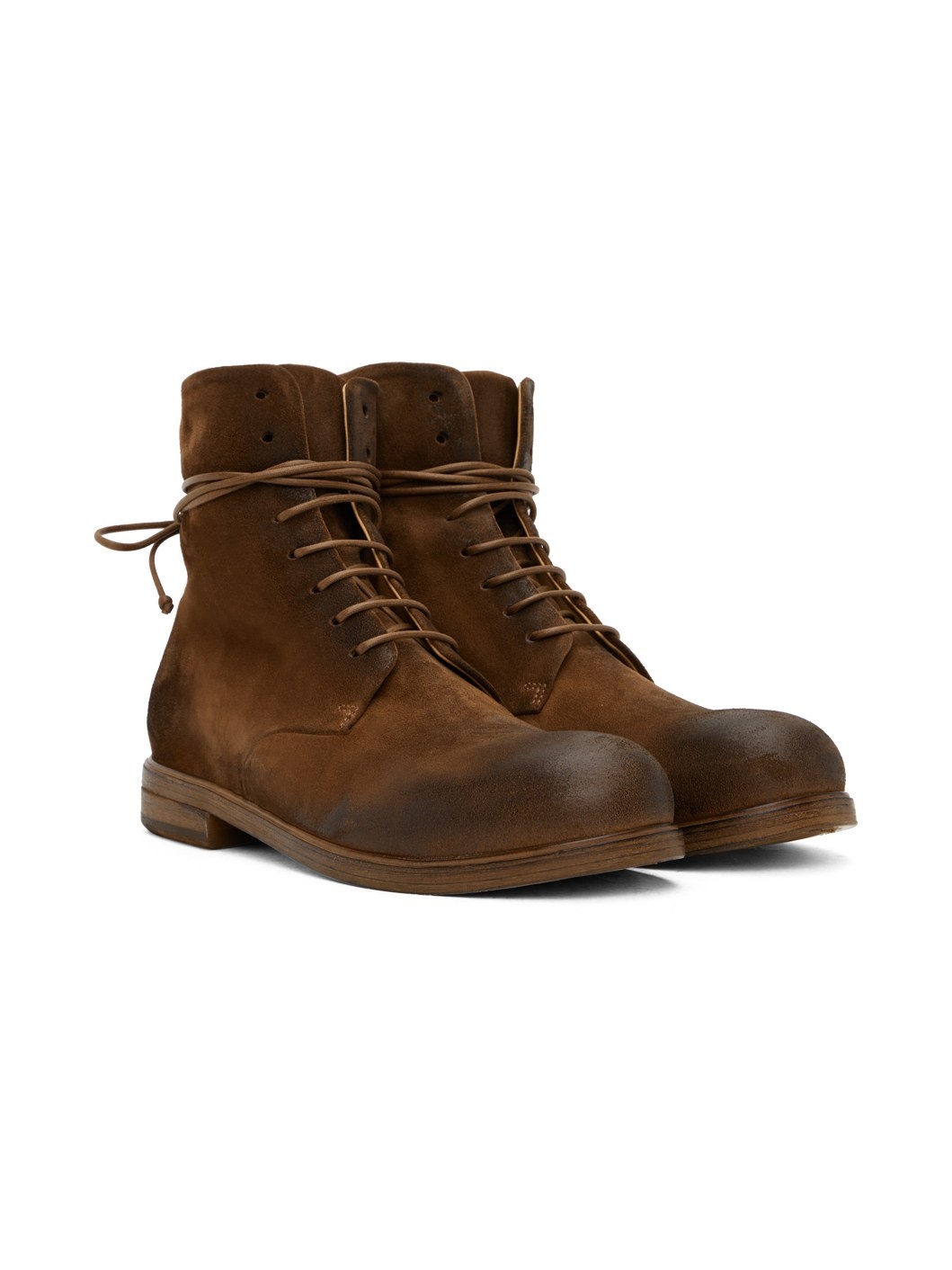 Brown Zucca Media Boots - 4