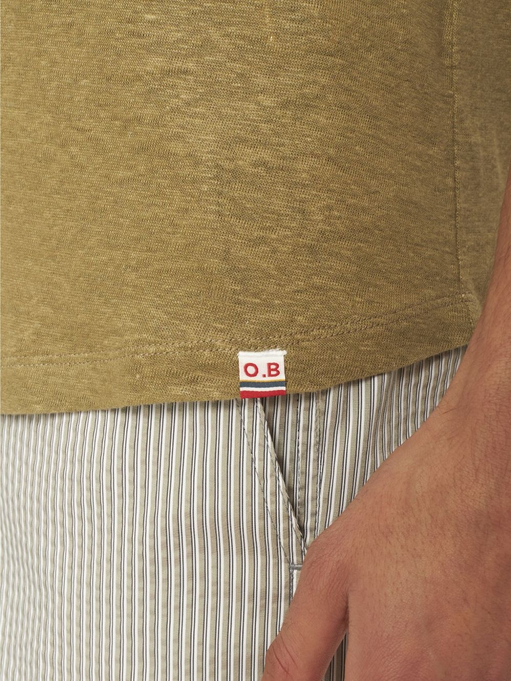 linen t-shirt - 4