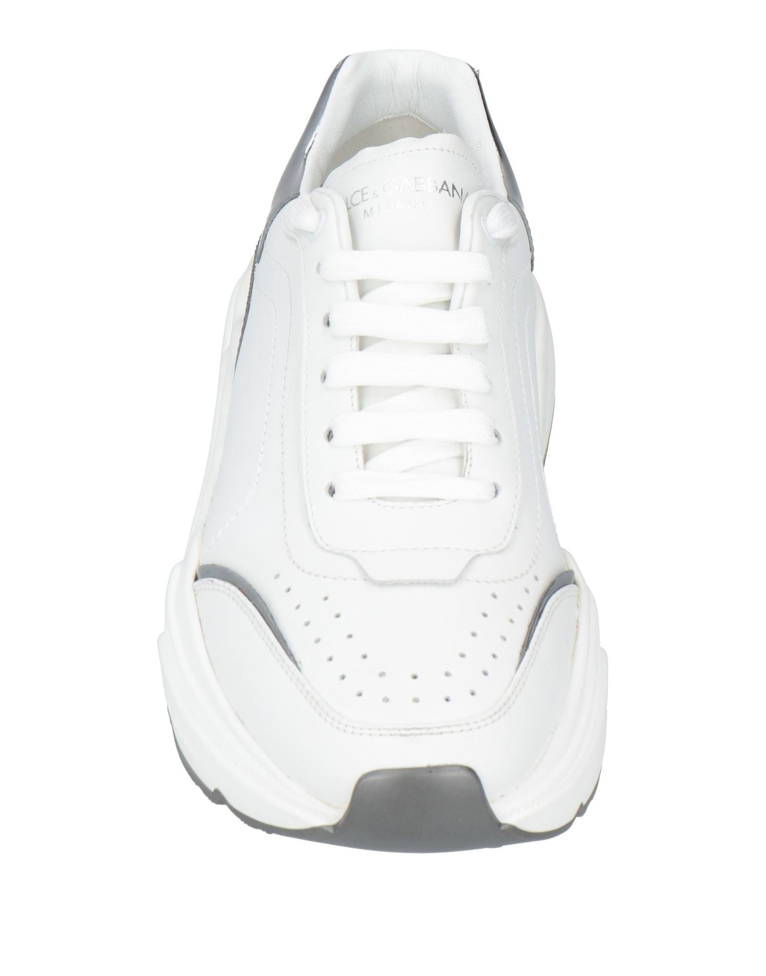 White Women's Sneakers - 4