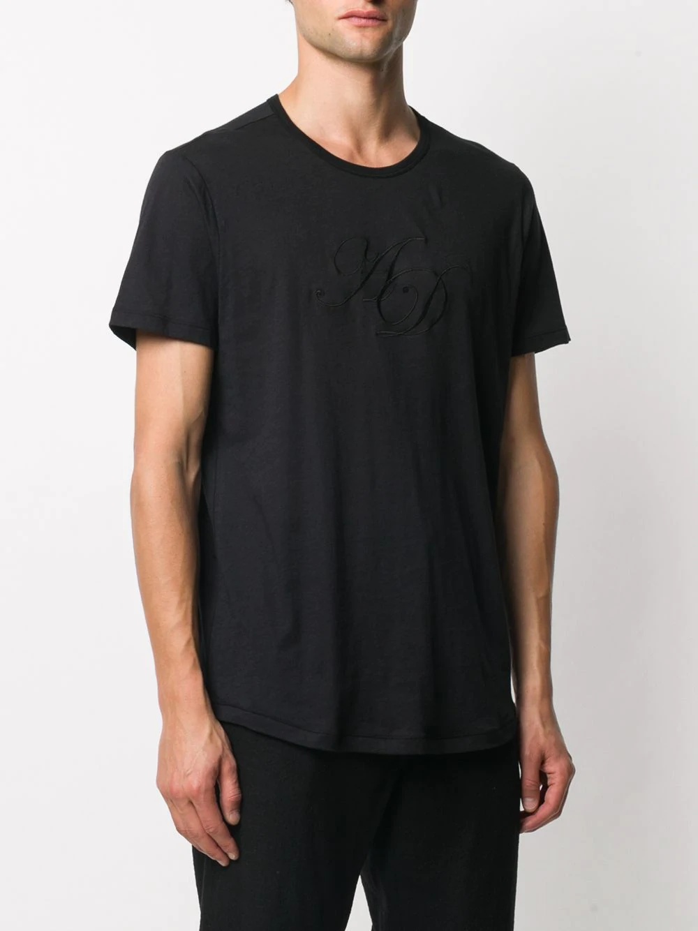 tonal logo T-shirt - 3