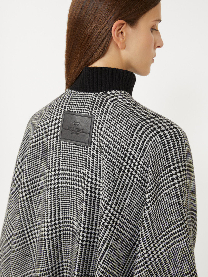 OGNUNO Double-face wool cape 6