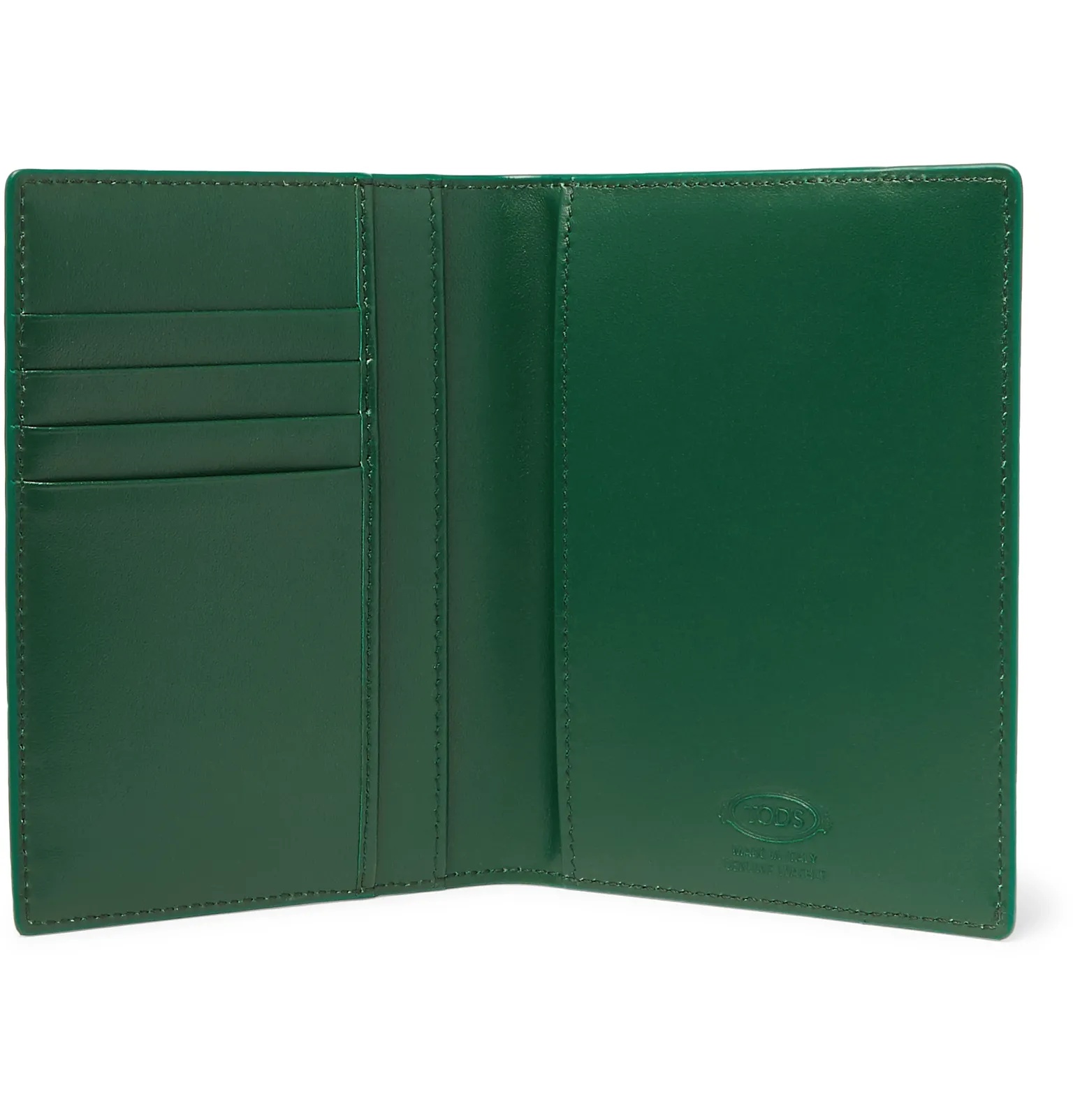 Leather Bifold Cardholder - 2