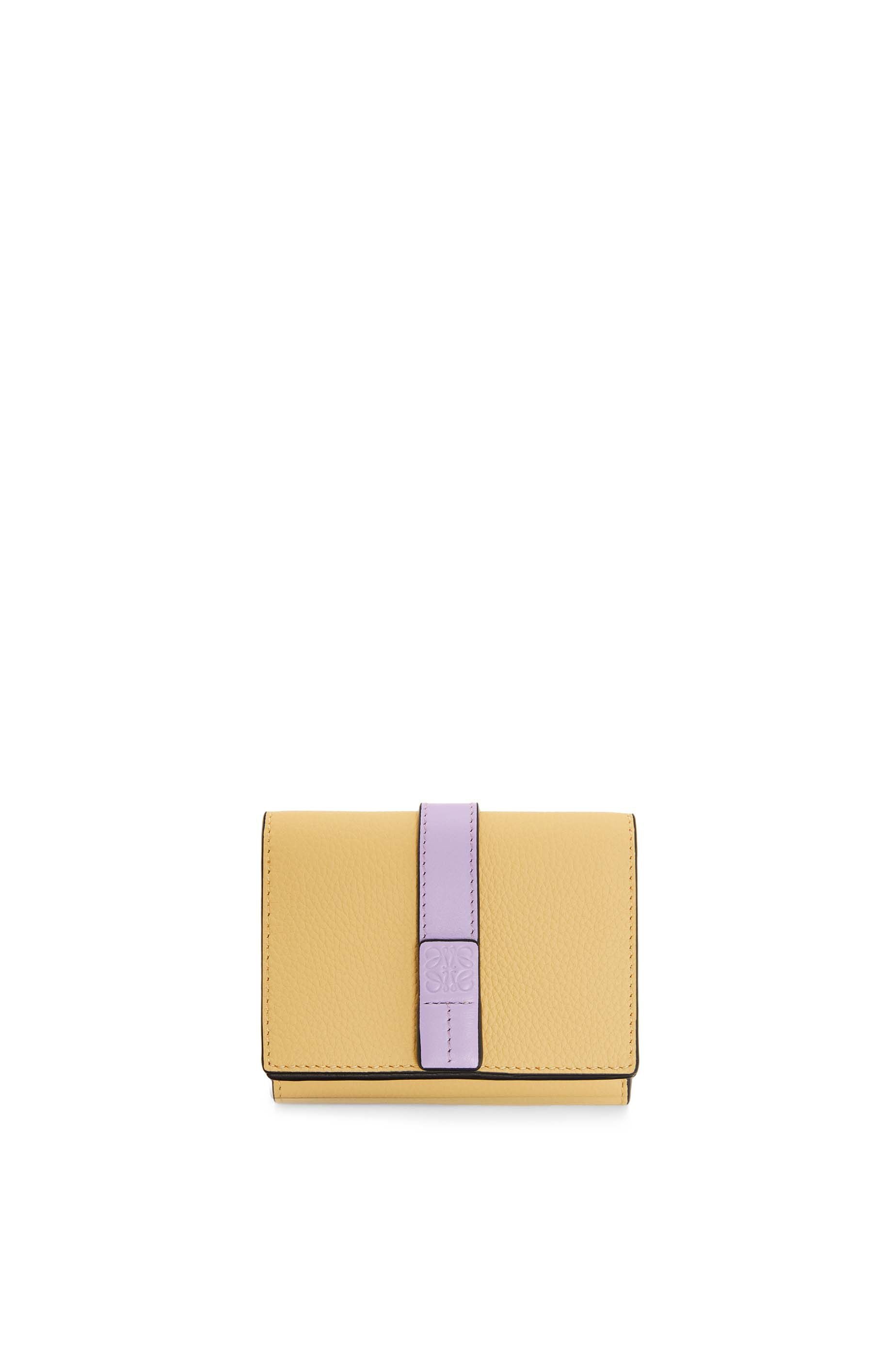 Loewe Trifold wallet in soft grained calfskin | REVERSIBLE 