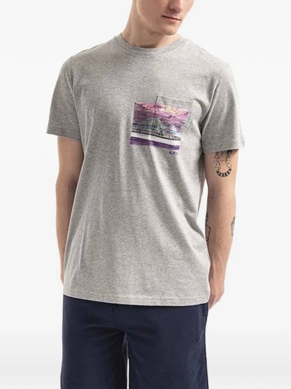 crew-neck T-shirt - 1