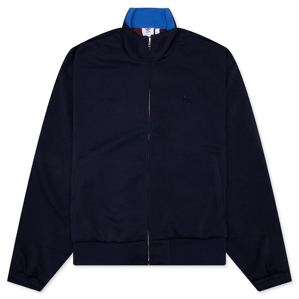 ADIDAS X WALES BONNER PIQUE TRACK TOP - NIGHT NAVY - 1