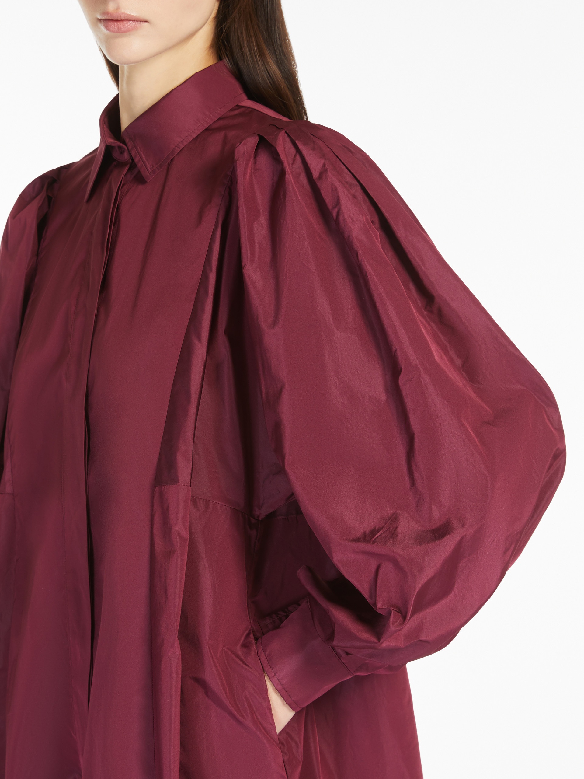 PUCCI Flared taffeta dress - 5