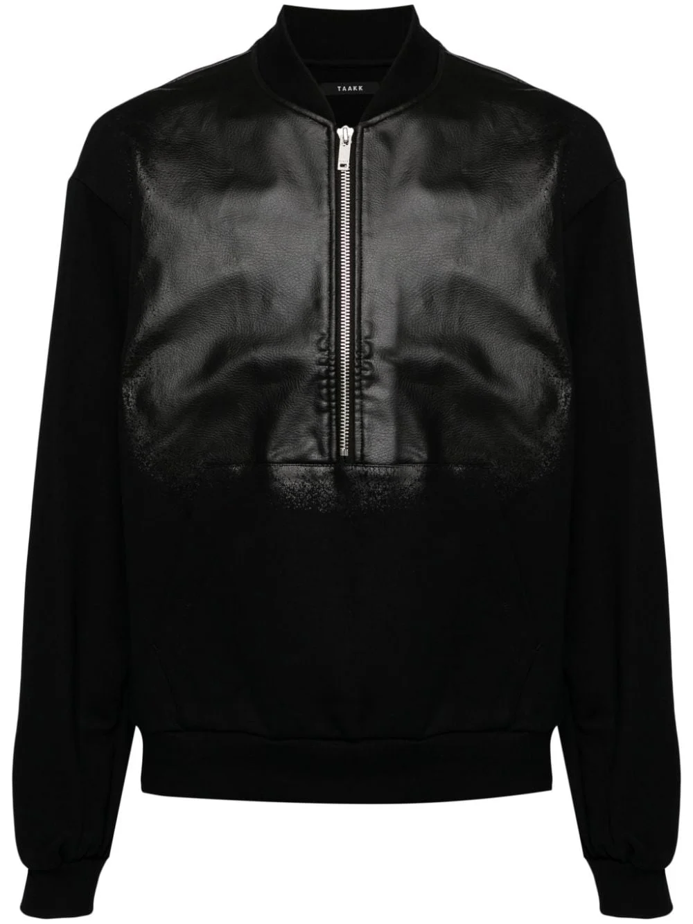 paint splatter sweatshirt - 1