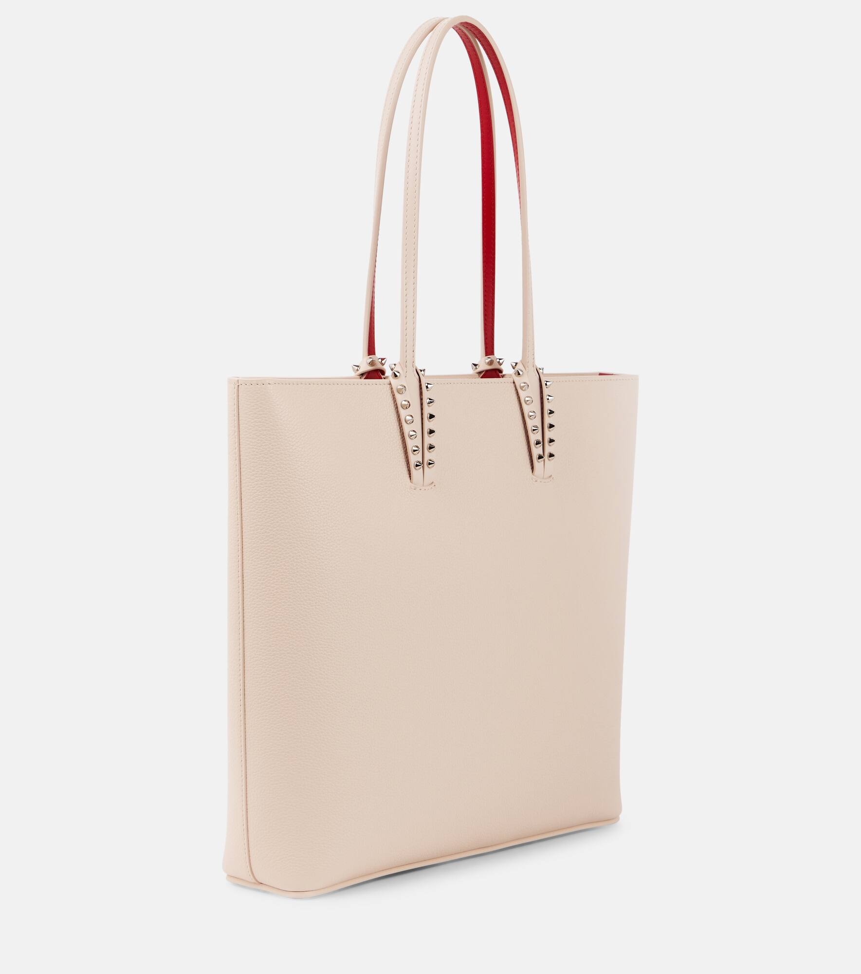 Cabata leather tote bag - 4