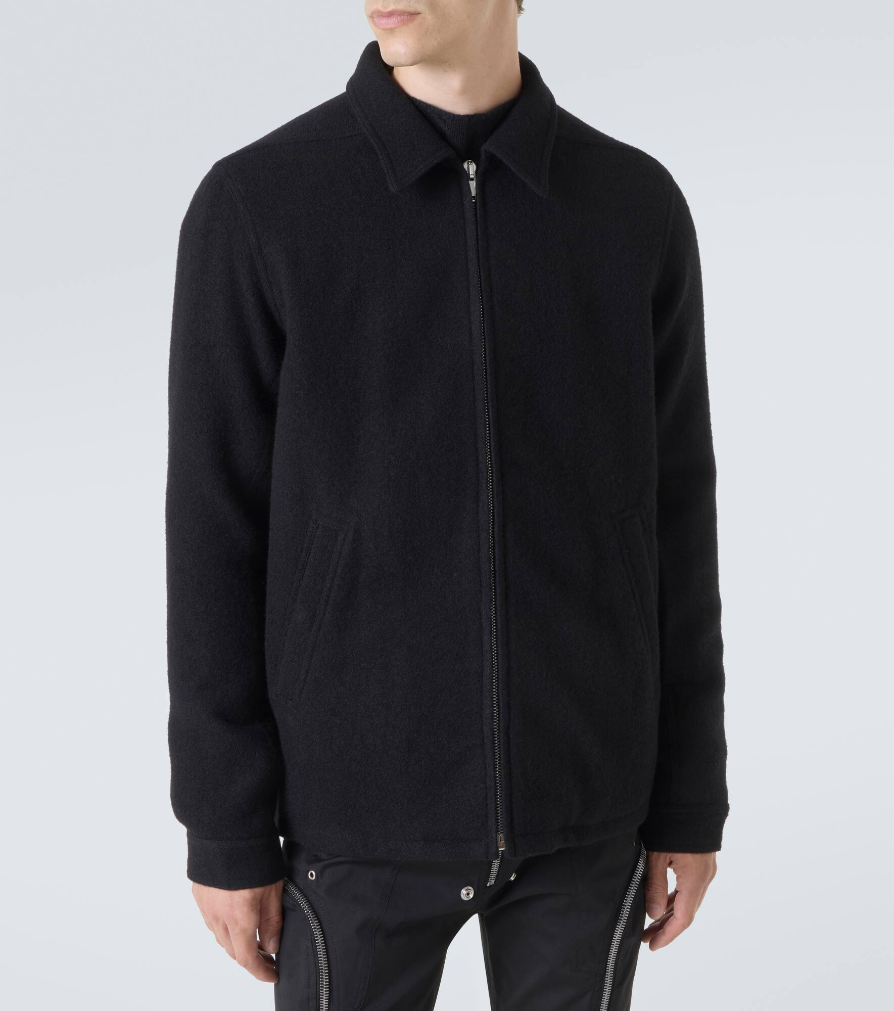 Brad virgin wool jacket - 3