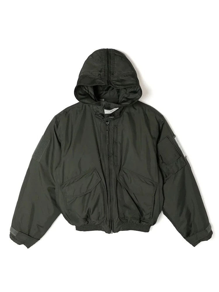 ALPHA X N. HOOLYWOOD CWU-45P W/ DETACHABLE HOOD - 1