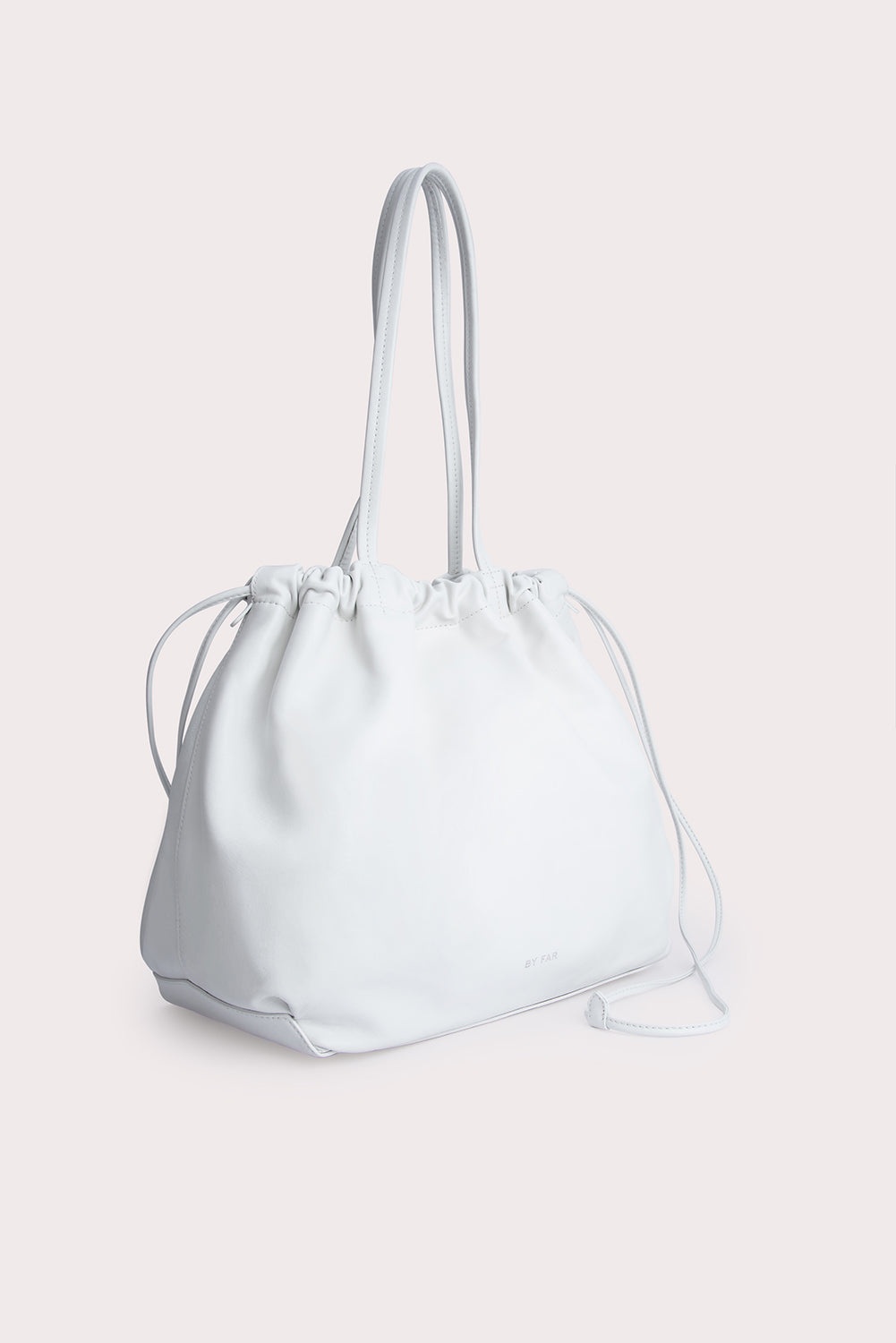Oslo White Nappa Leather - 2