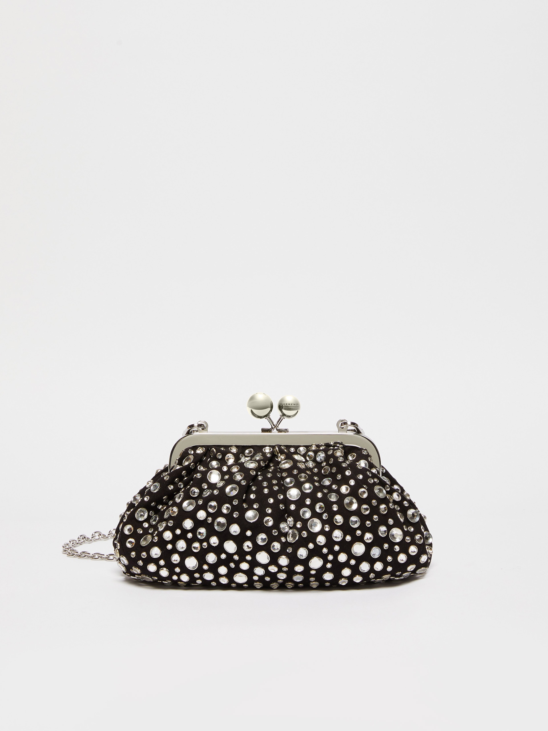 MASQUE Small crystal leather Pasticcino Bag - 1