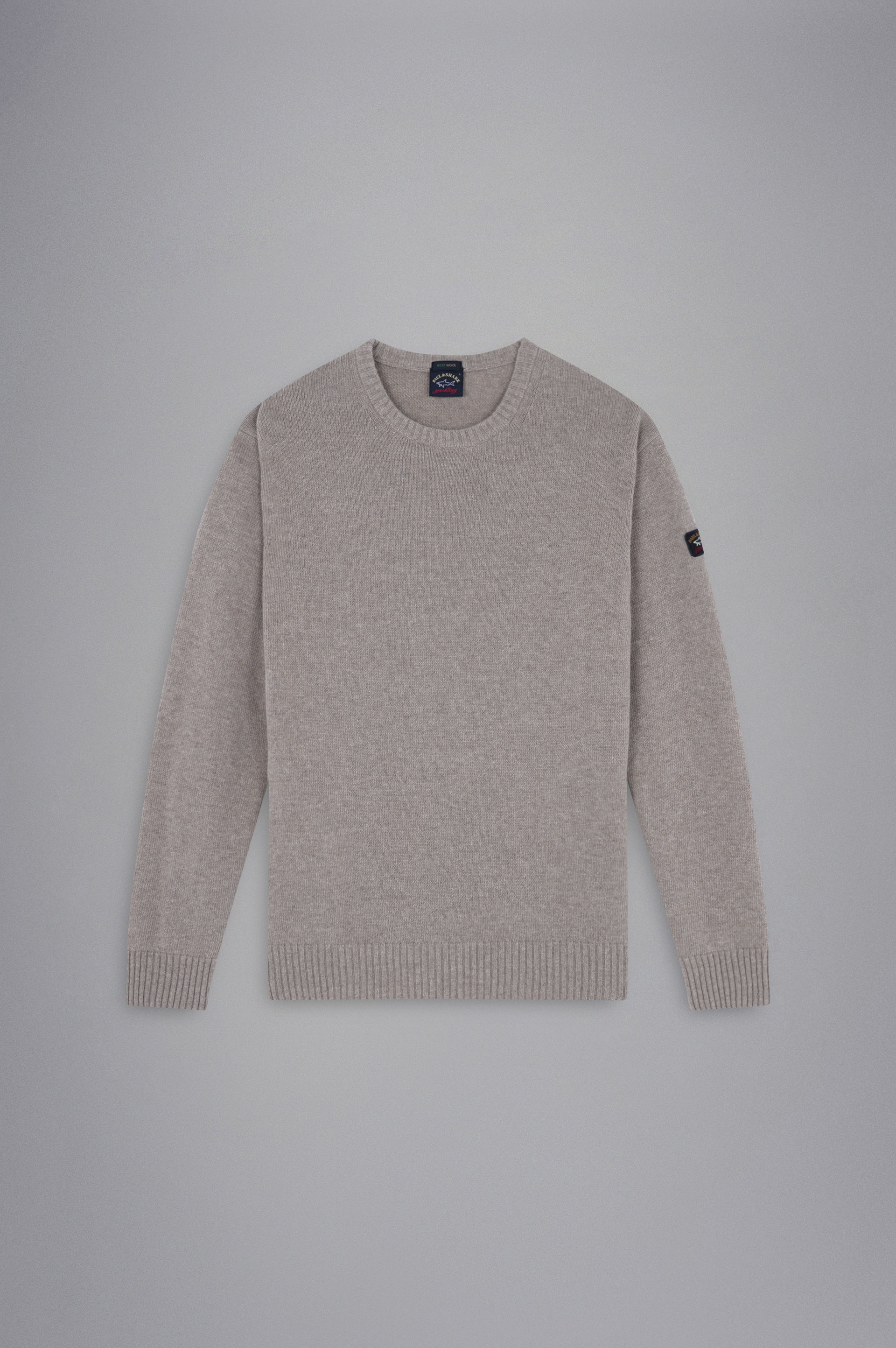 RE-WOOL CREWNECK SWEATER - 1