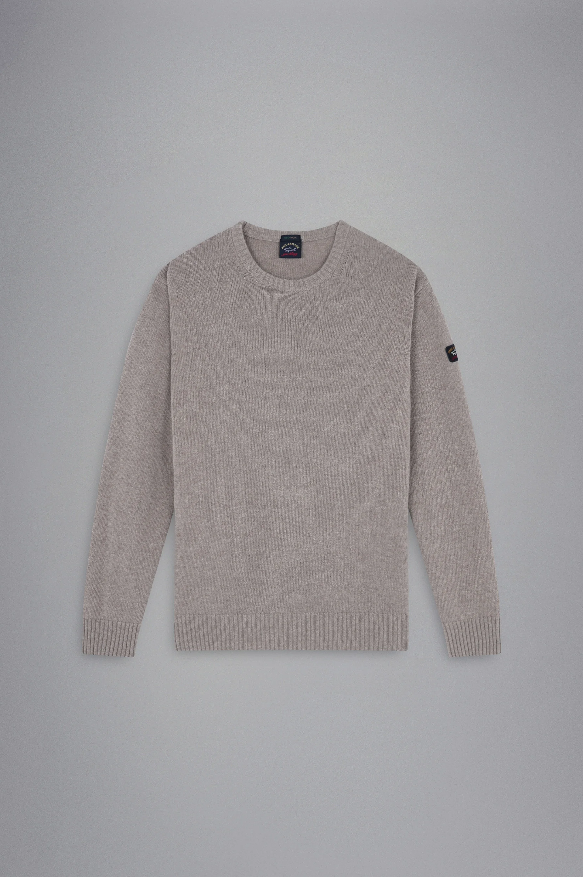 RE-WOOL CREWNECK SWEATER - 1