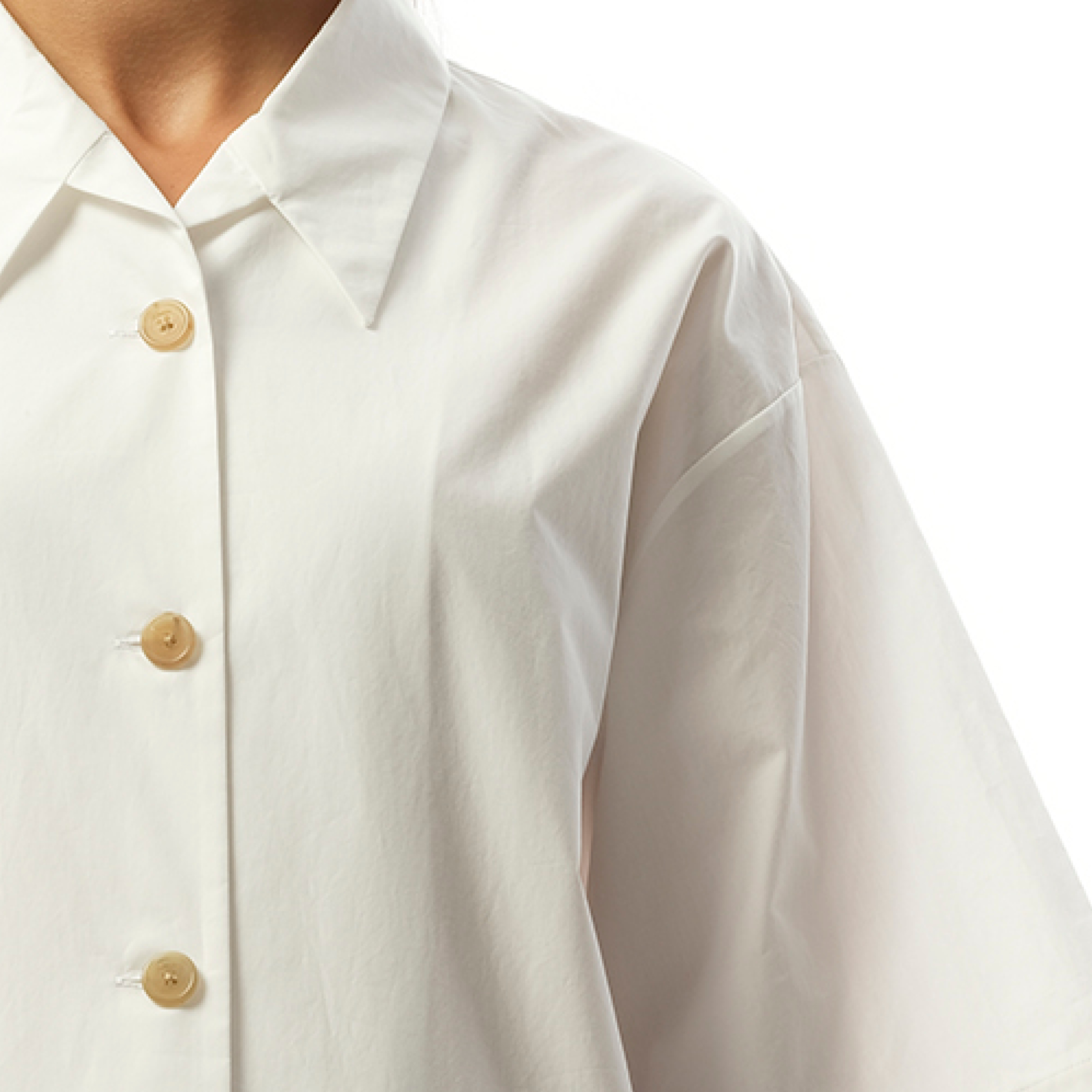 Owen Top in White - 3