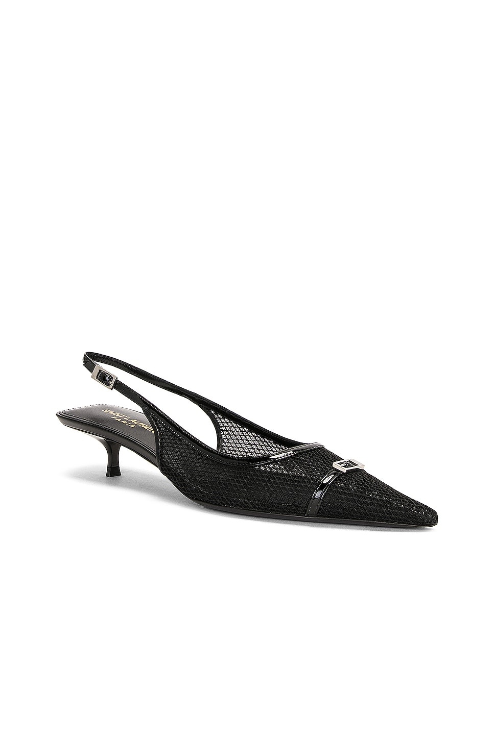 Oxalis Slingback Buckle Pump - 2