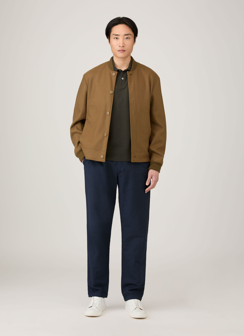 Sunspel Piqué Polo Shirt outlook