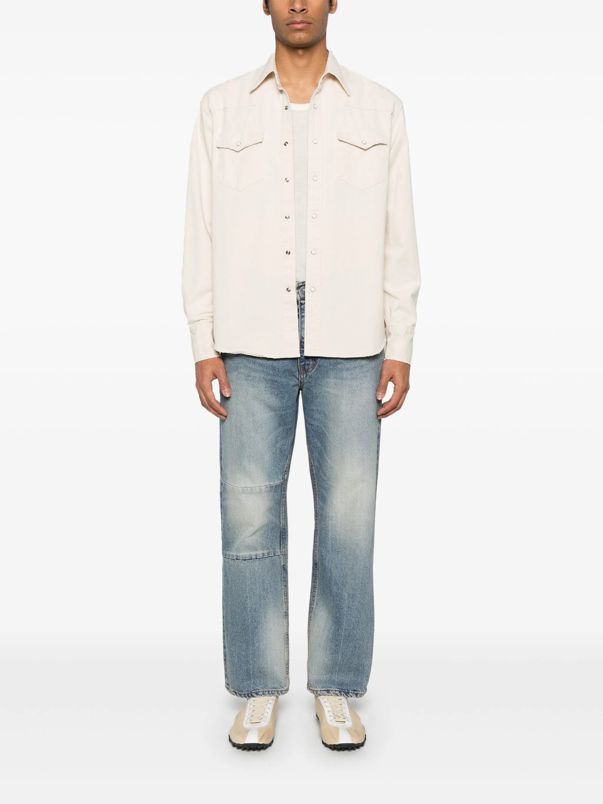 Straight-leg Jeans - 5