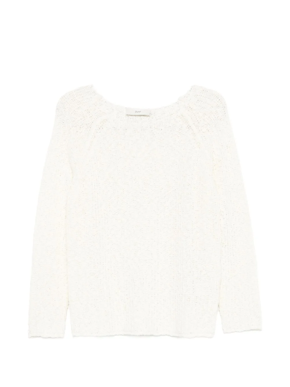 open-knit sweater - 1