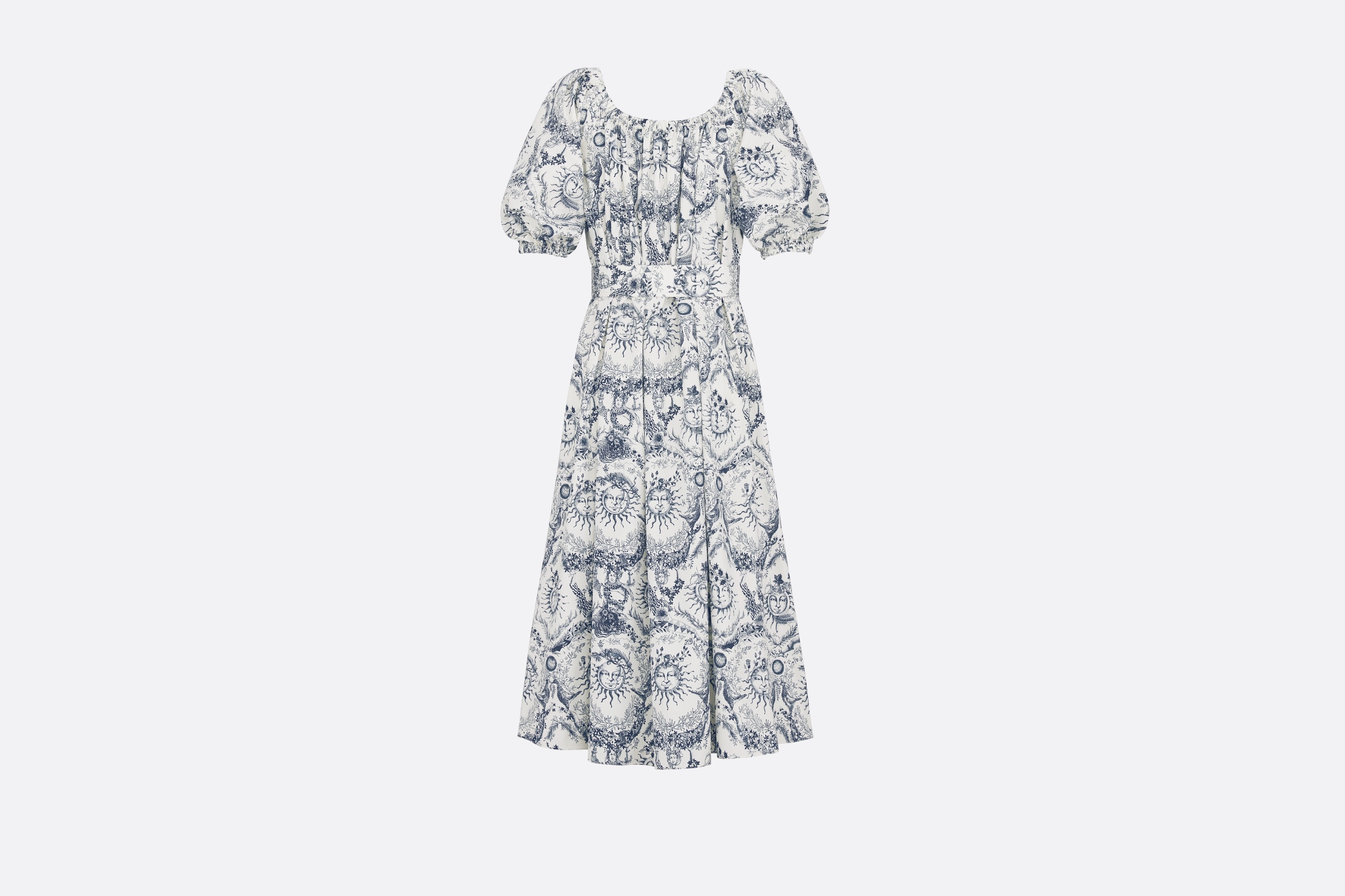Dioriviera Flared Mid-Length Dress - 2