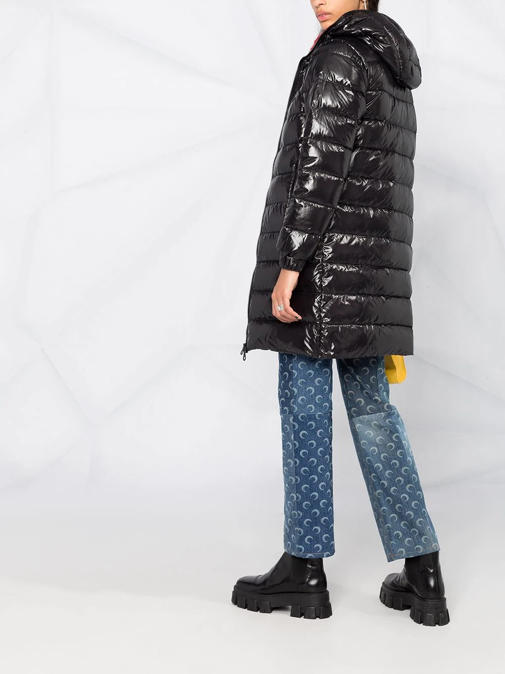 hooded puffer jacket - 4