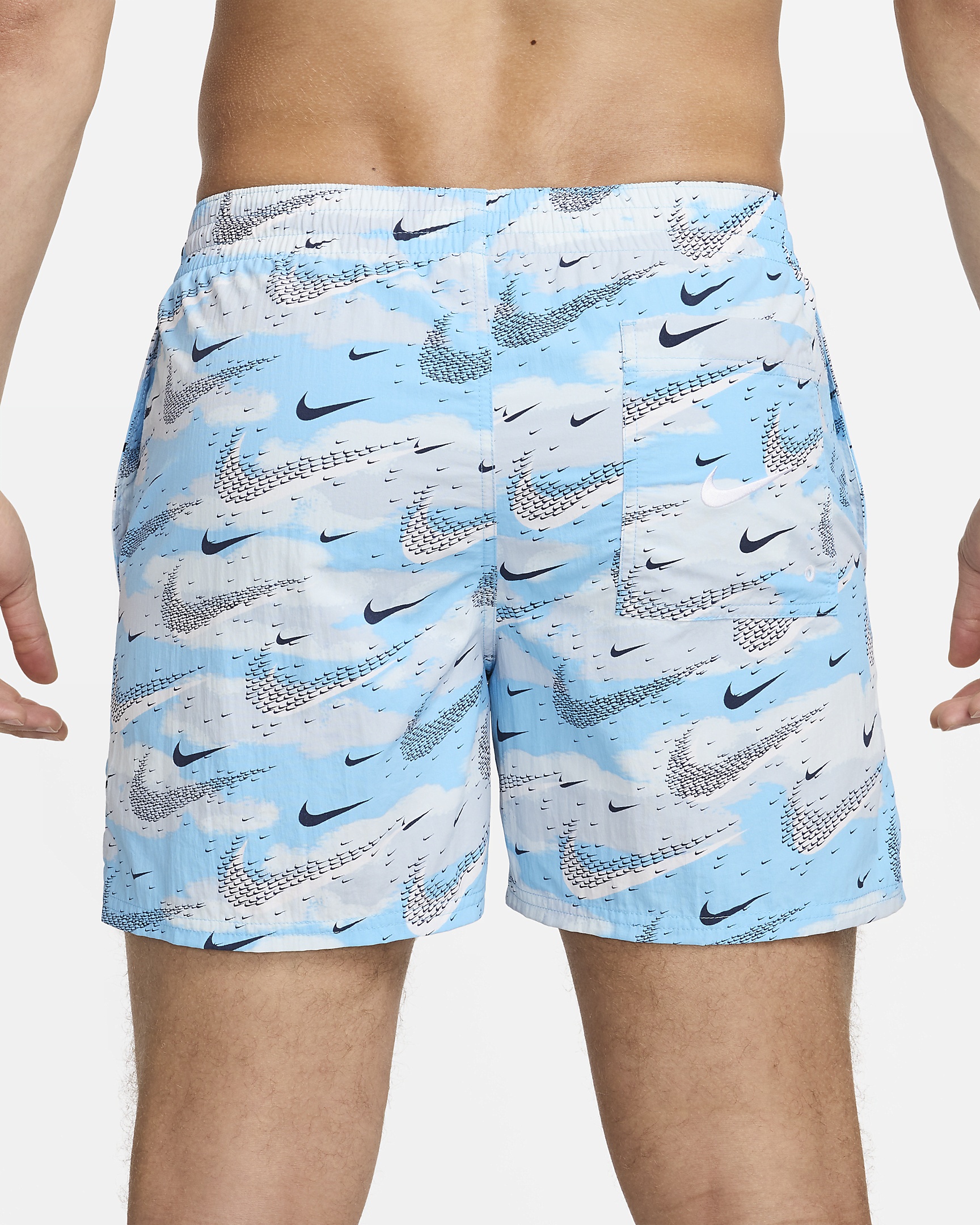 Nike Swim Flock Men's 5" Volley Shorts - 3