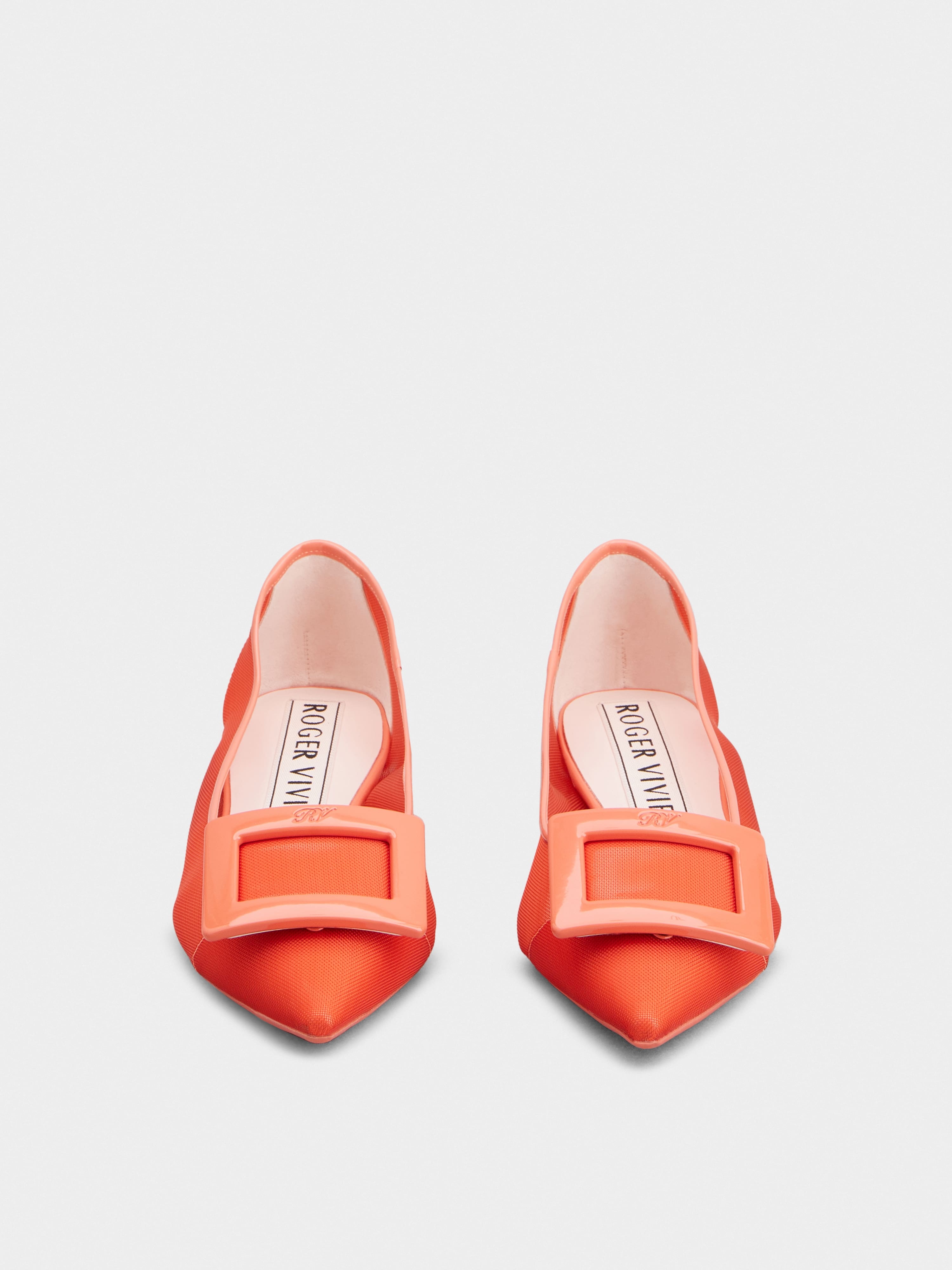 Gommettine Ballerinas in net fabric - 7