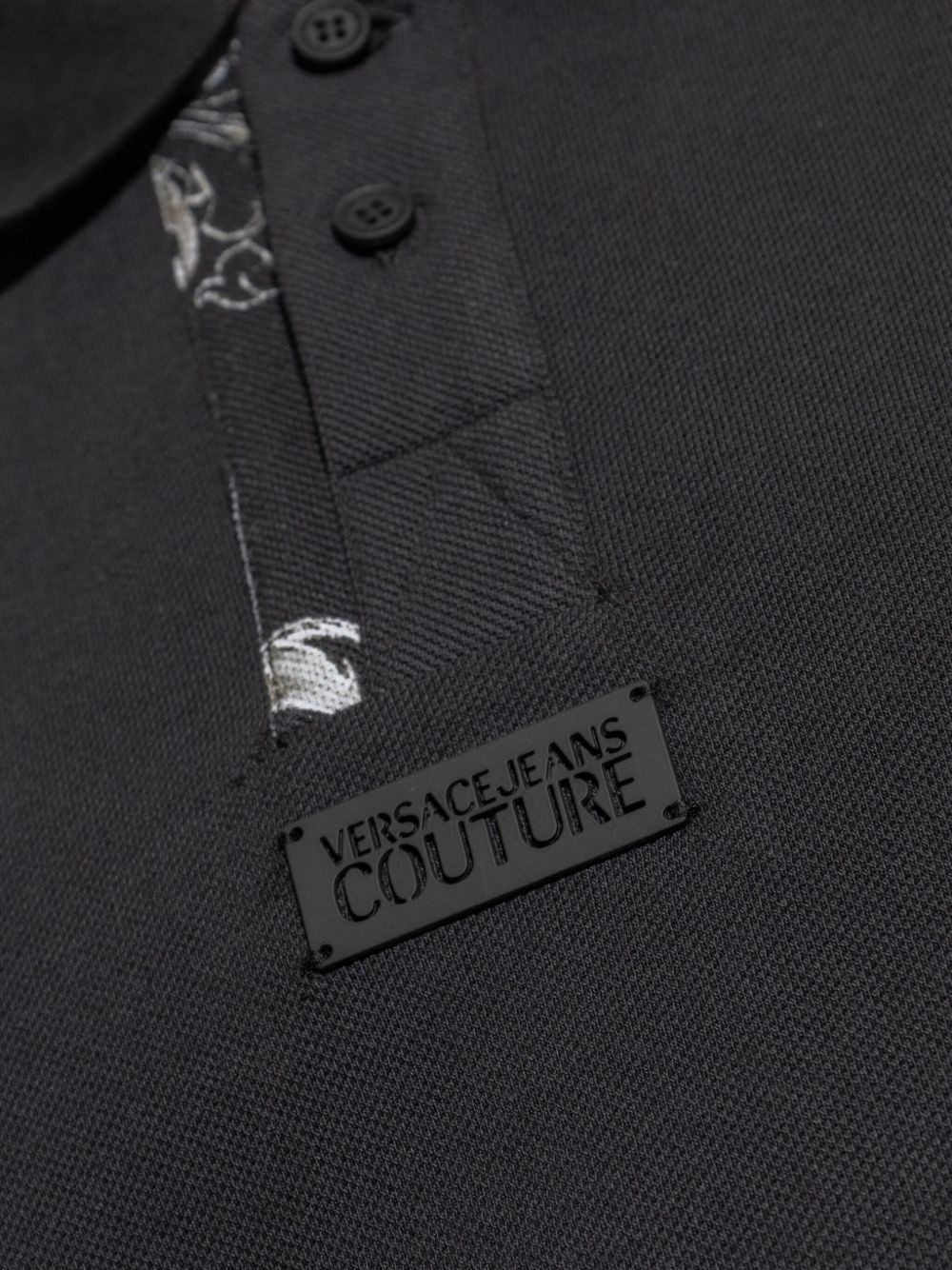 cotton polo shirt - 5