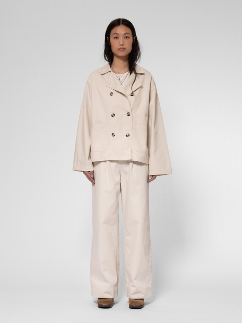 Bibbi Workwear Sailor Jacket Ecru 5