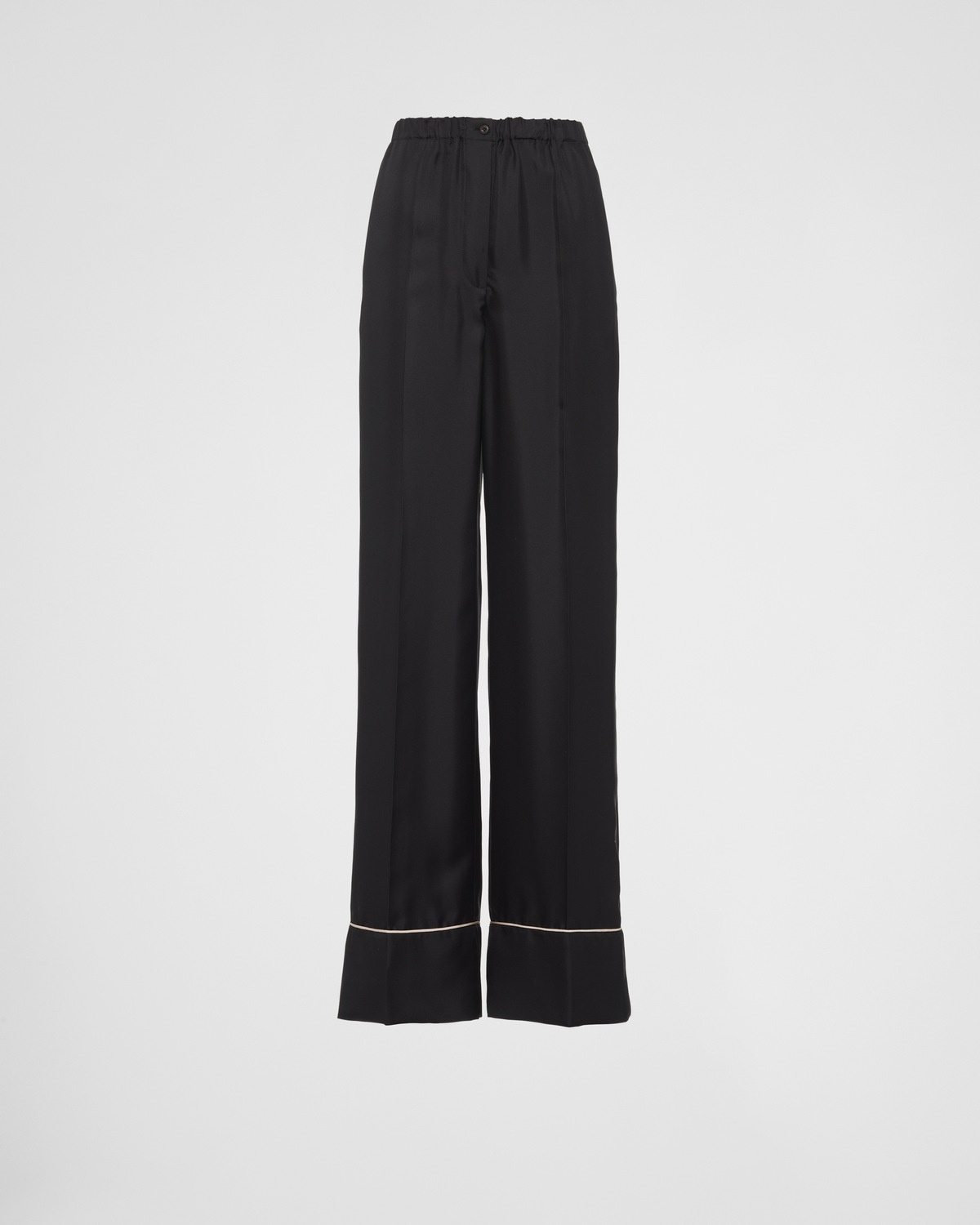 Twill pants - 1