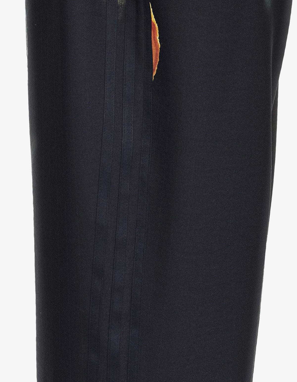 Y-3 Black AOP Sport Uniform Track Pants - 4