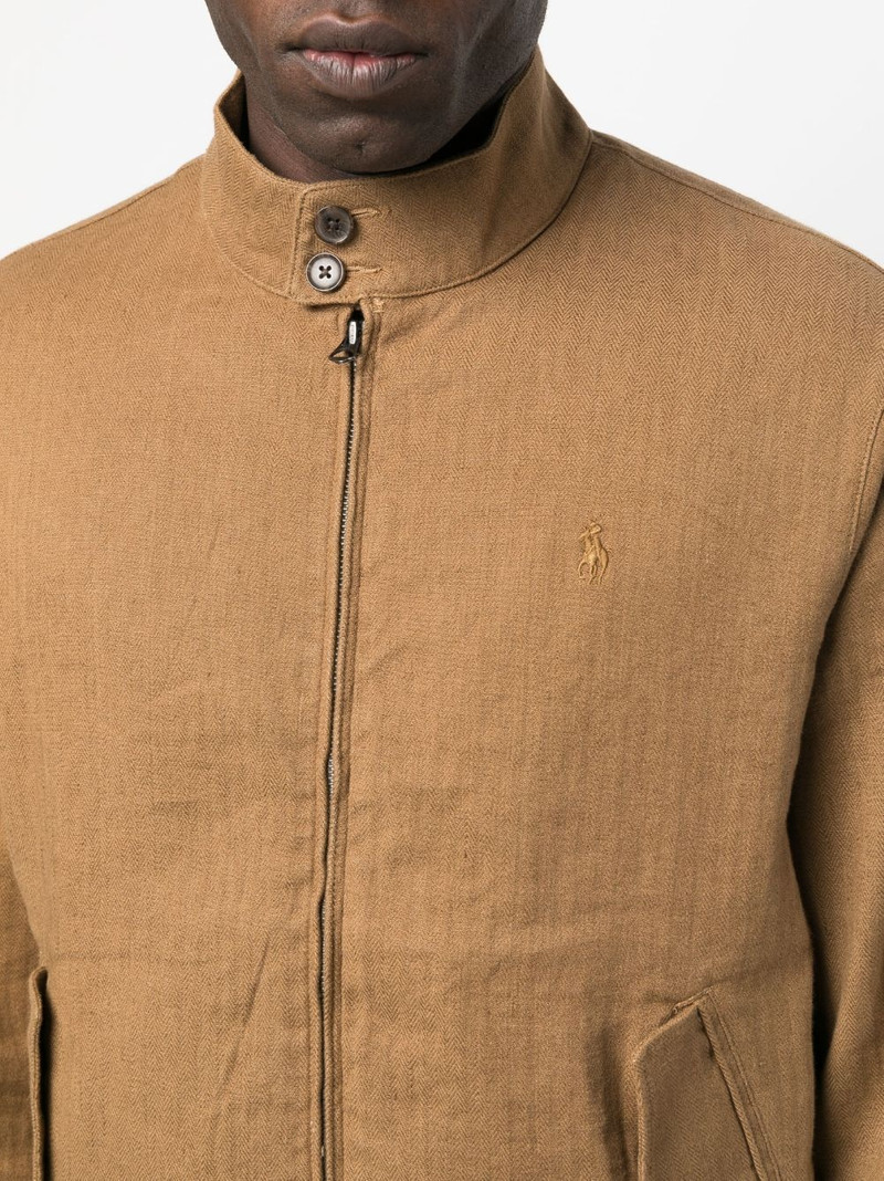 stand-up collar shirt jacket 5