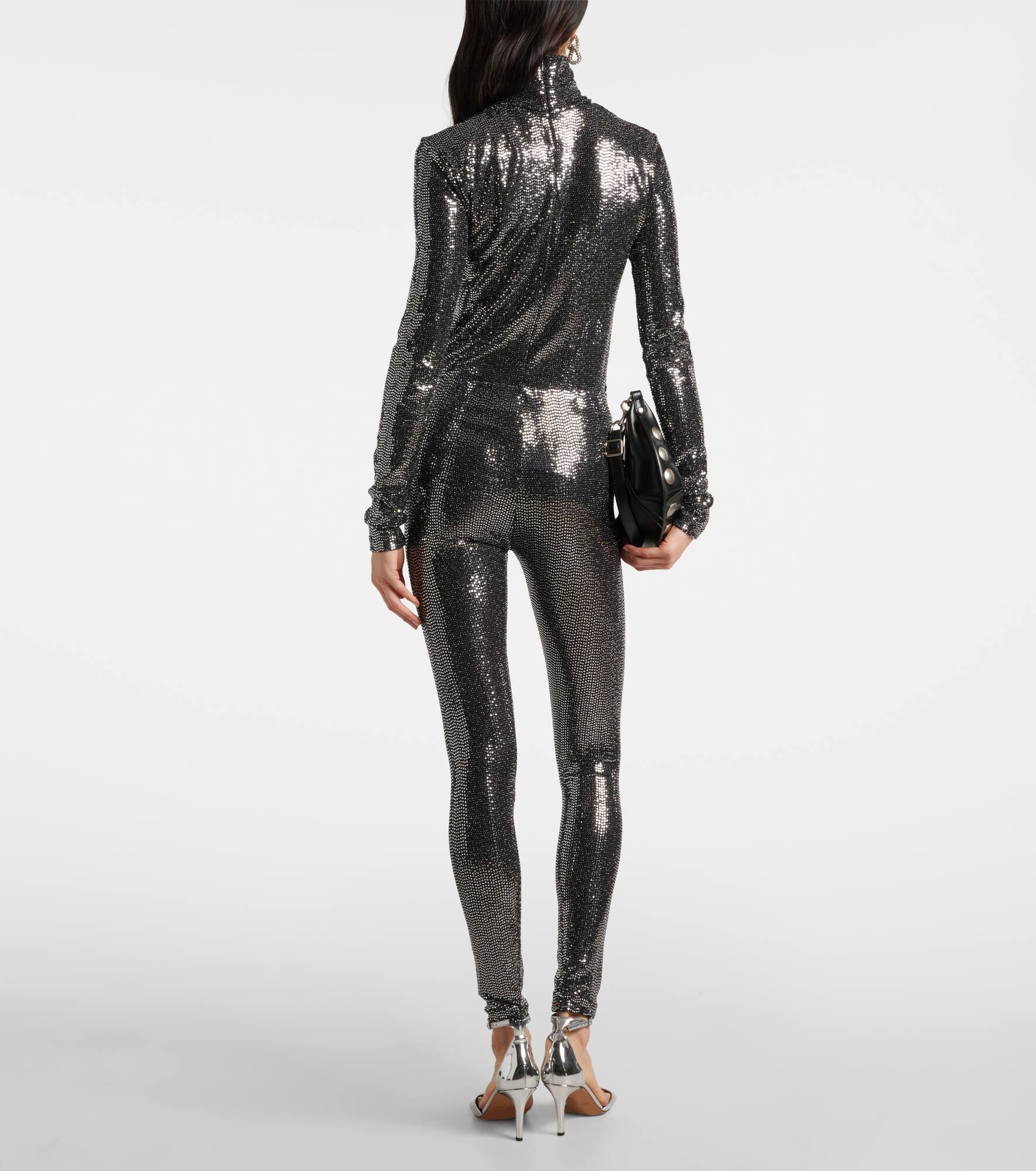 Joshua jersey leggings - 3
