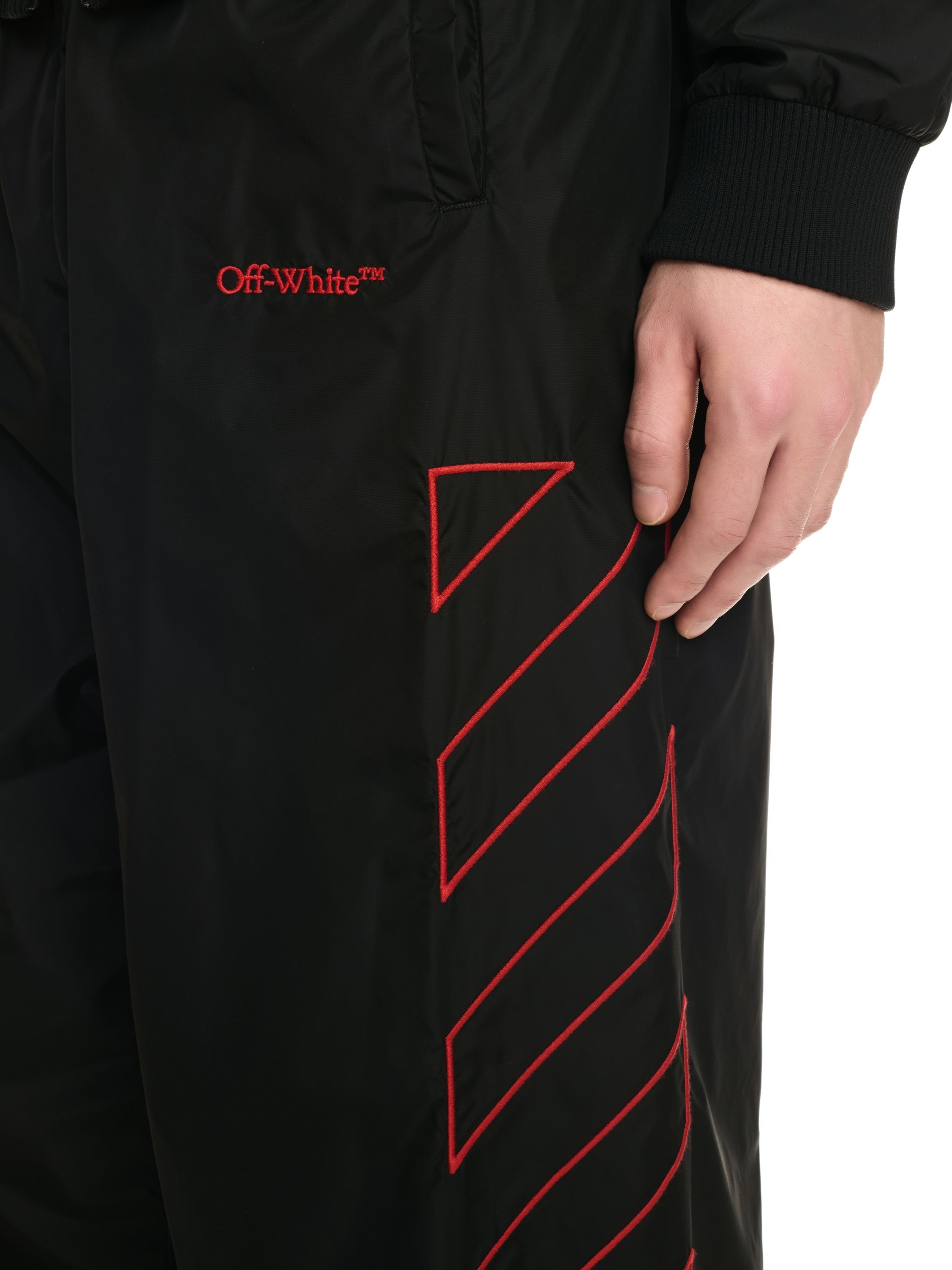 Outl Diag Nyl Trackpant - 5