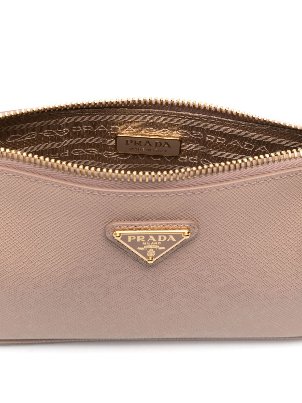 Saffiano-leather cross body bag - 5
