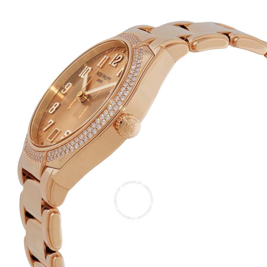 Patek Philippe Twenty-4 Automatic Diamond Rose Gold Dial Ladies Watch 7300-1200R-011 - 2
