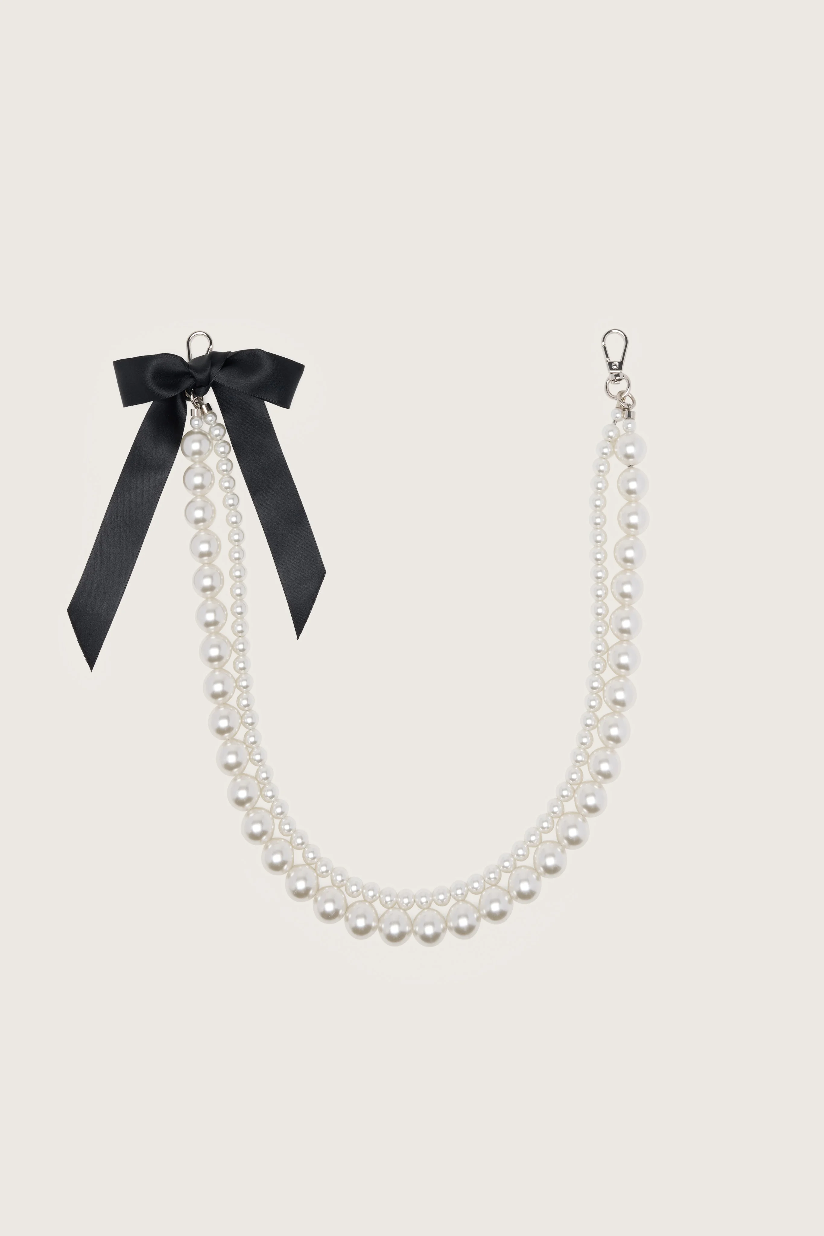 Pearl Bow Strap - 1