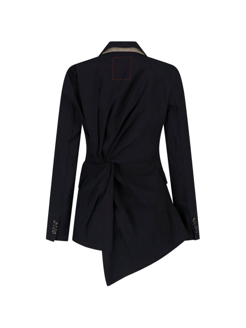 UMA WANG asymmetric blazer outlook