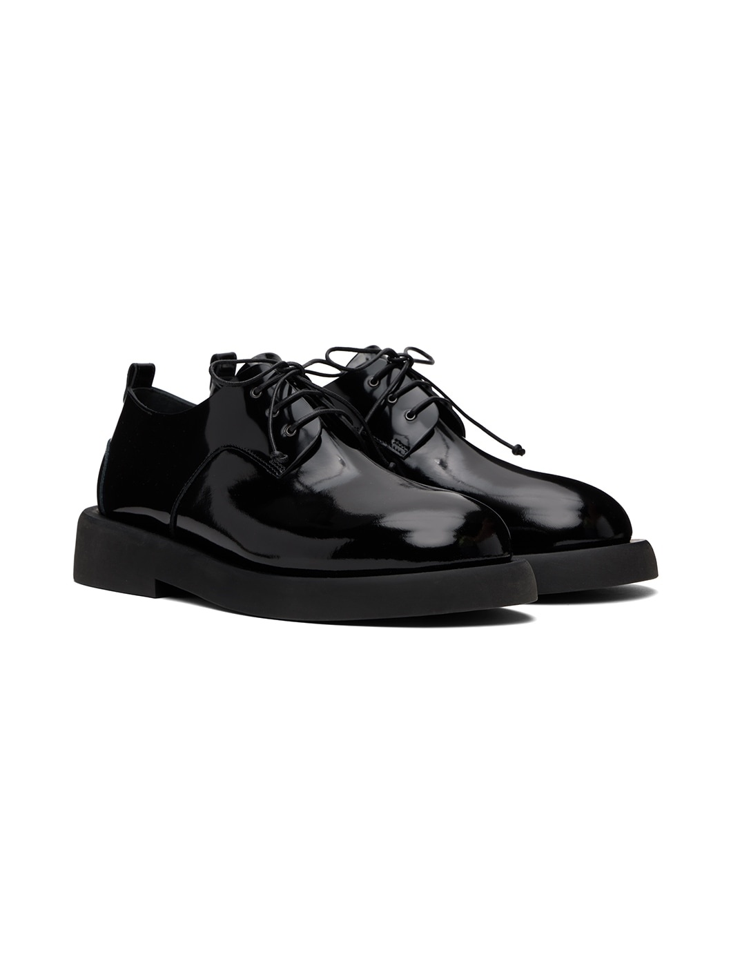 Black Gomme Gommello Derbys - 4